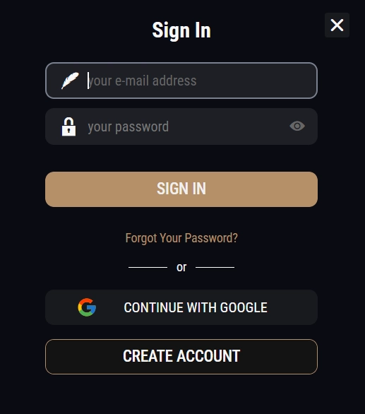 King Billy Casino Login